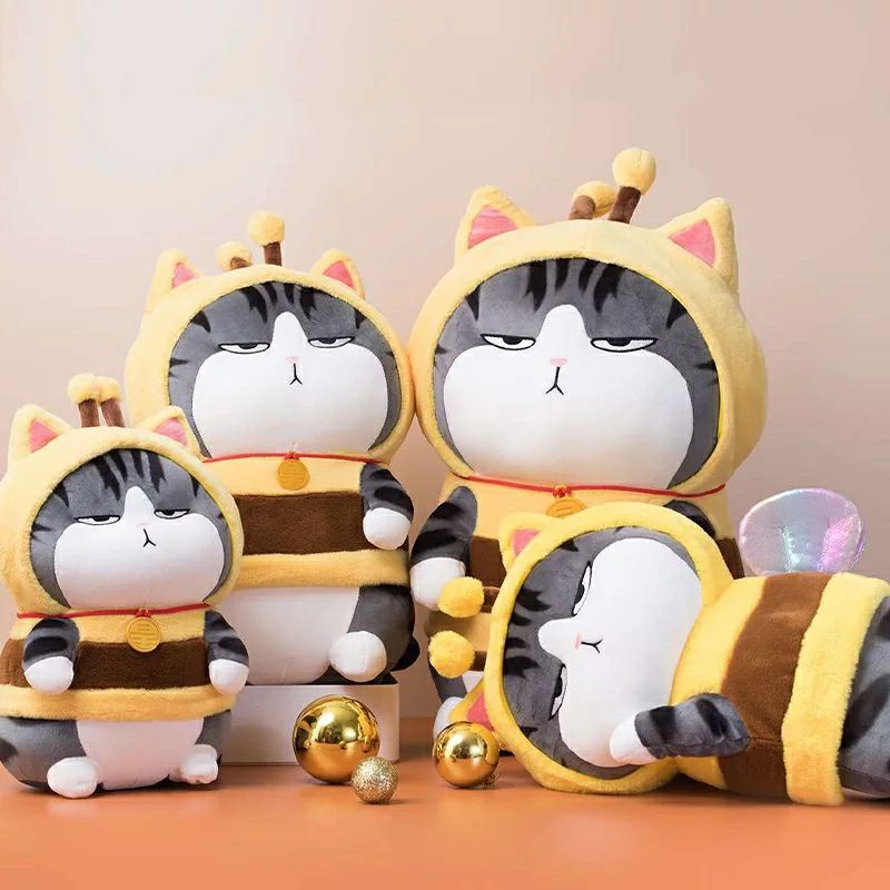 Boneka kucing my emperor cat royal bee