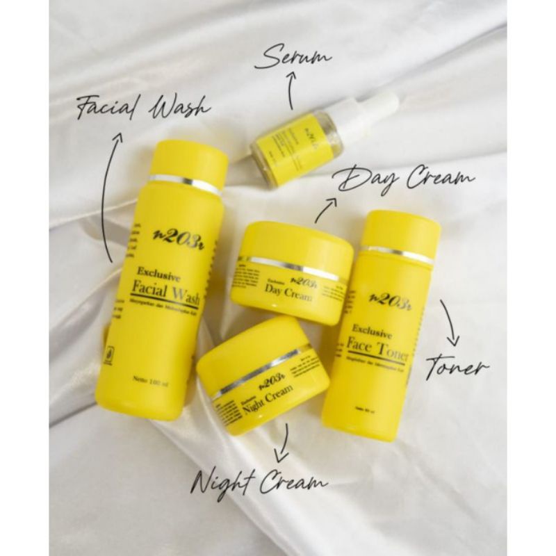 PAKET WHITENING SKINCARE N203R BPOM