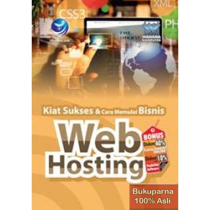 Buku Kiat Sukses Dan Cara Memulai Bisnis Web Hosting