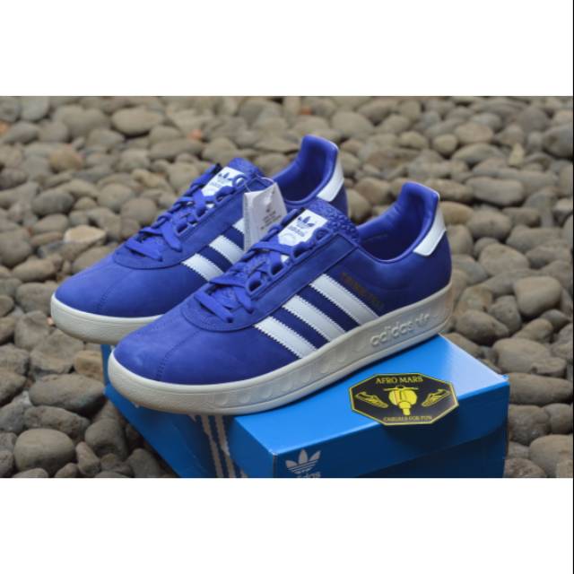 Adidas Trimm Trab - Blue not gazelle London bern Brussel lacombe indoor super Munchen spezial berlin