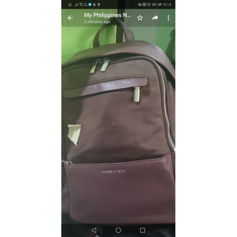 ransel Charles and keith