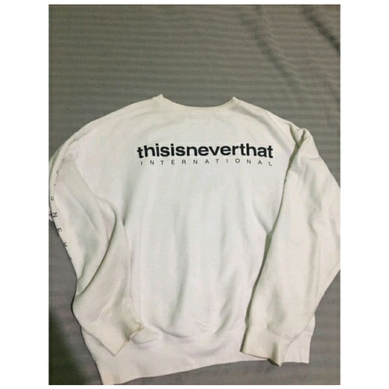 Crewneck thisisneverthat second original