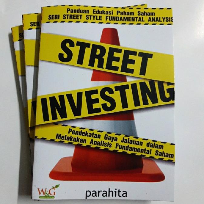 

Bayar Ditempat Buku Street Investing By Parahita Big Sale Kode 1376