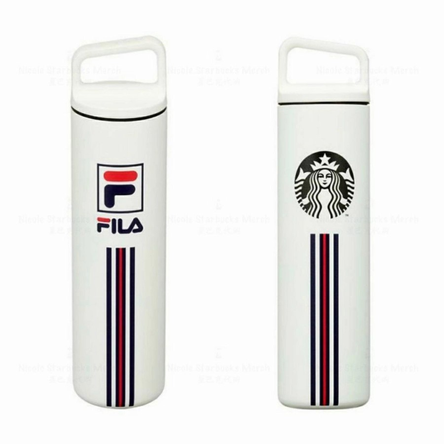 Tumbler Starbucks FILA White Miir Limited Edition