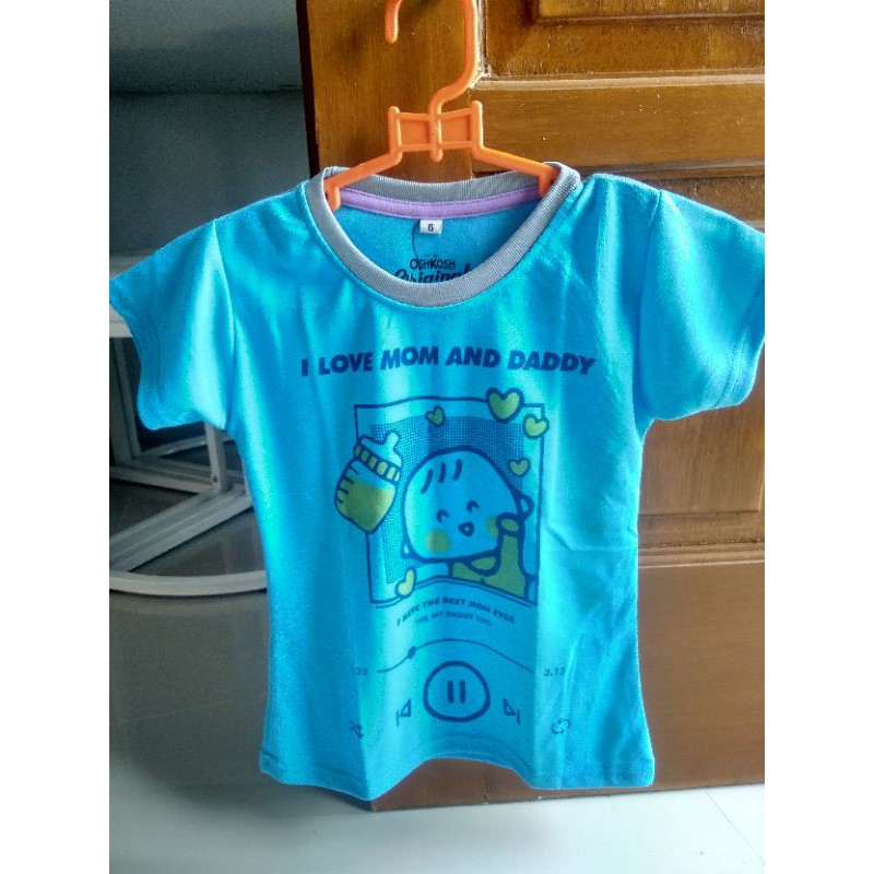 Baju anak sisa Eksport