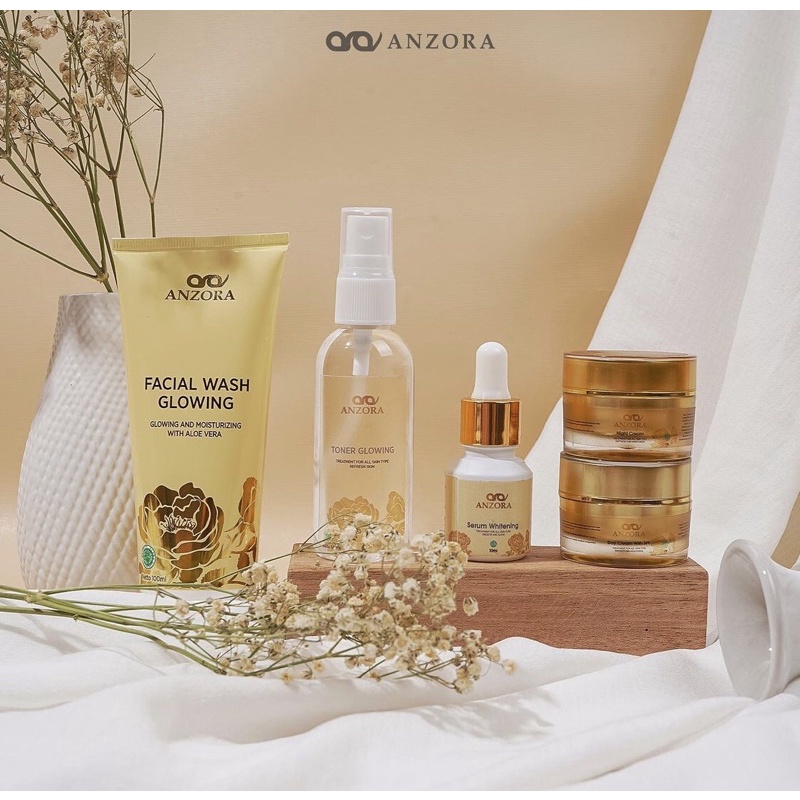 ANZORA GLOW SERIES ORIGINAL BPOM