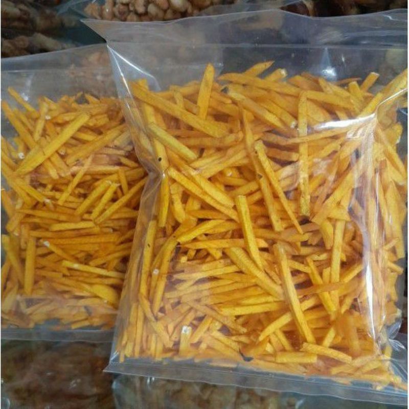 

kripik stik talas 250gram