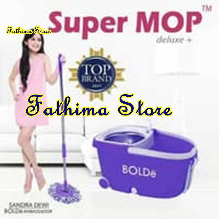 BOLDE / SUPER MOP / BOLDE SUPER MOP / SUPER MOP BOLDE / MOP / DISPENSER , RODA , STAINLES , PENARIK