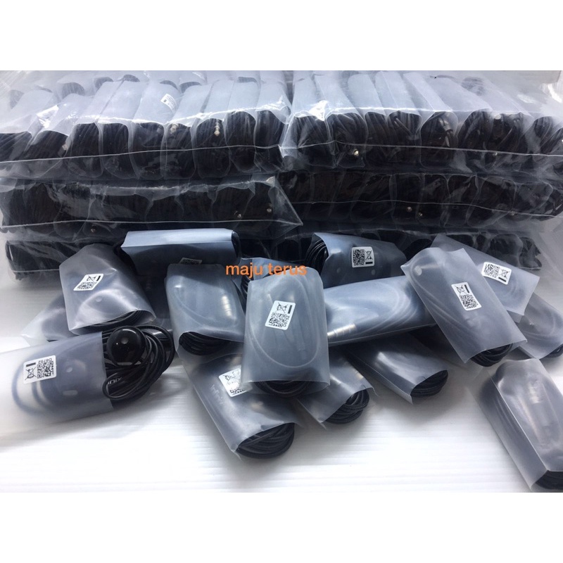 HITAM HEADSET VIVO  EX680  / oppo  Earphone Ori Y30 Y11 Y15 Y17 Y19 Y20