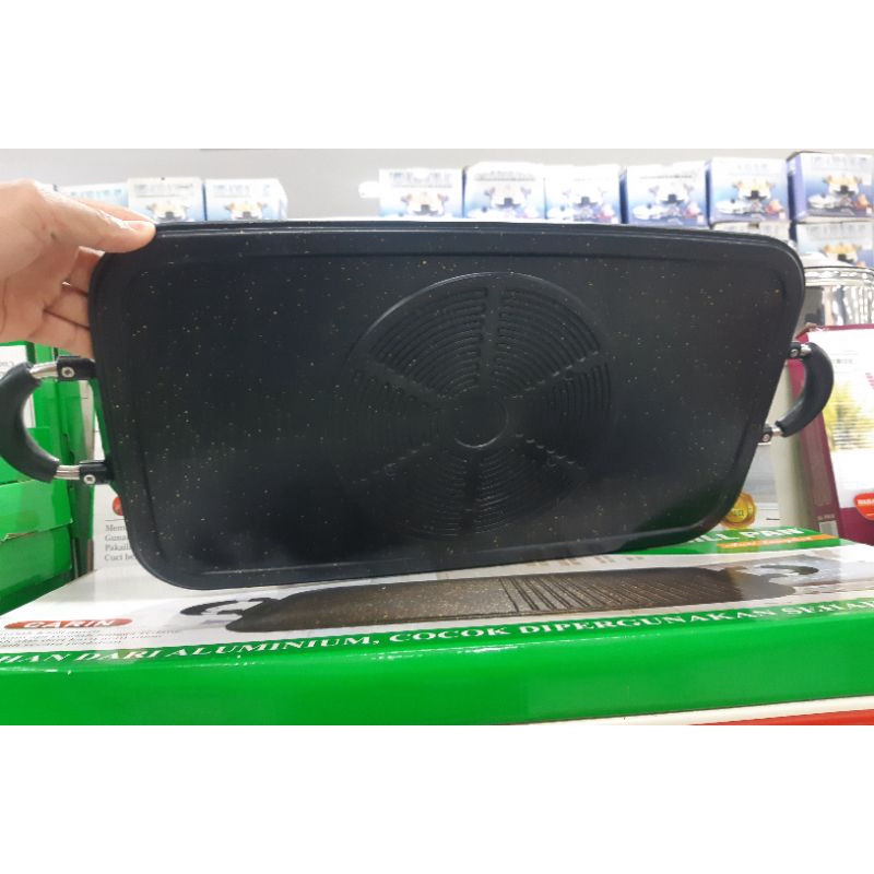 Carin BBQ Multi grill pan serbaguna original/Panggangan/Alat panggang/Pemanggang anti lengket