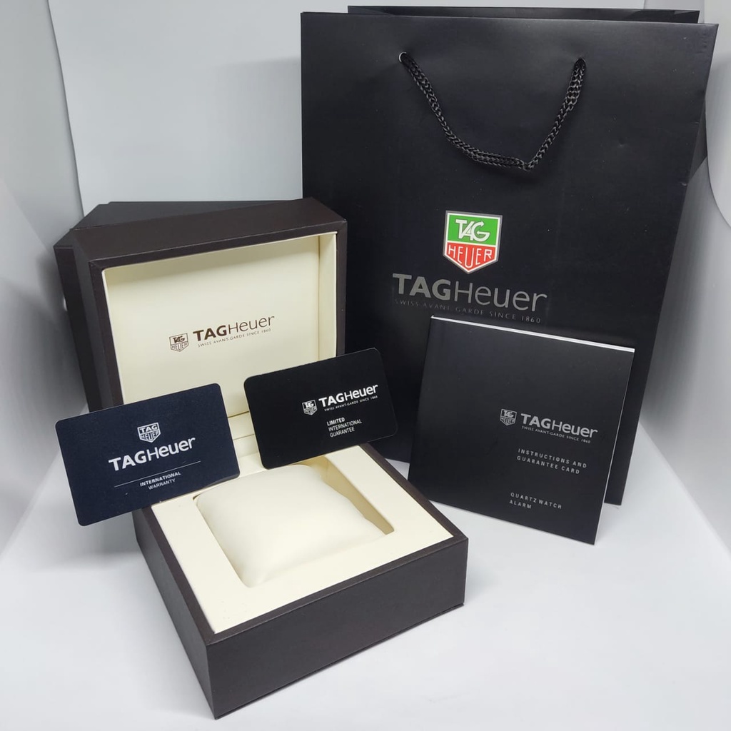 ✅COD-BOX-JAM-TANGAN-TAG HEUER -KOTAK-COVER KULIT -IMPORT-MURAH-TEMPAT-PENYIMPANAN JAM TANGAN