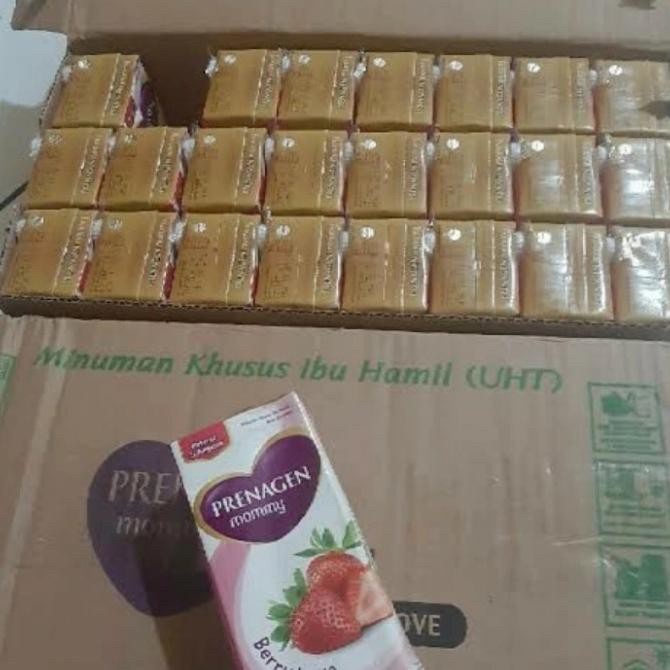 hamil-ibu-susu- prenagen uht 1 karton berrylove (200mlx24 pcs) -susu-ibu-hamil.