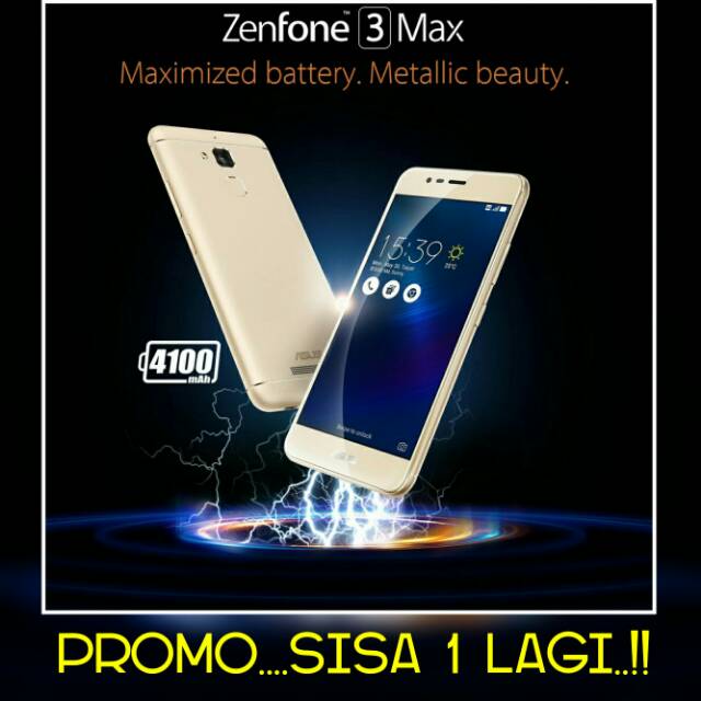 [PROMO] Asus Zenfone 3 Max 5.2 Inch 32GB 2GB RAM - ZC520TL 