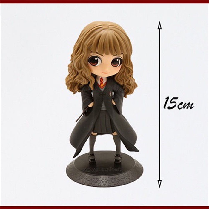 1pc Mainan Action Figure Karakter Anime Harry Potter George Ron Hermione Untuk Koleksi / Hadiah