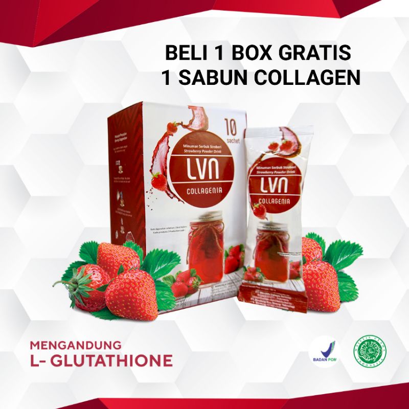 Jual Minuman Kolagen LVVN Collagenia Original Indonesia