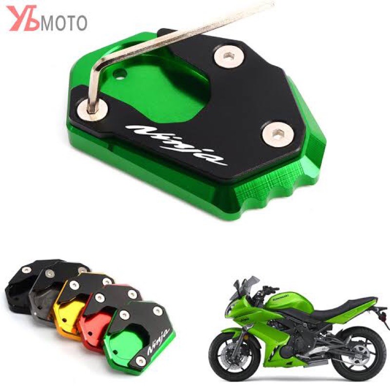 side stand / kickstand enlarger Er6N Er6F Ninja650