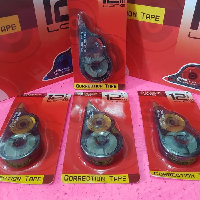 

corection tape ct 522