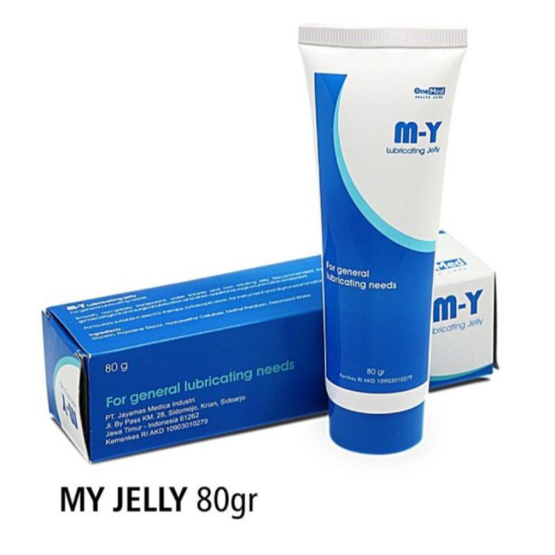 Jual MY Lubricant Gel Onemed / M-Y Jelly Pelumas Pelicin Lubrikasi Jel ...