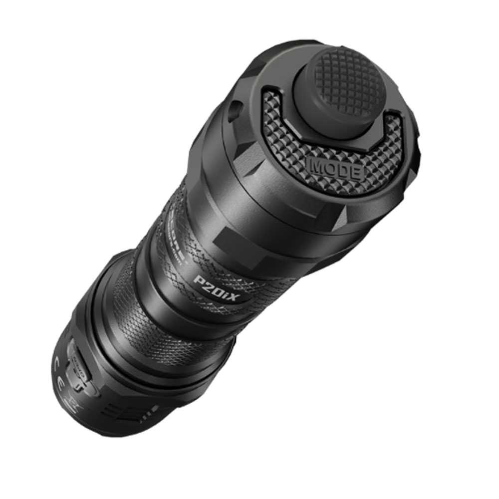 IDN TOOLS - NITECORE P20iX Senter Taktikal LED CREE XP-L2 V6 4000 Lumens