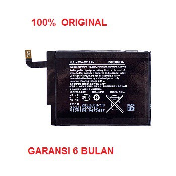 Baterai battery batere NOKIA Battery BV-4BW BV4BW Lumia 1520 ori100%