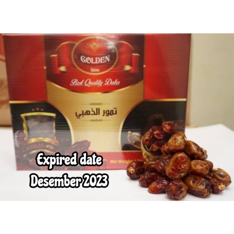 

Kurma Khalas Golden Dates ORIGINAL Best Quality Dates 1kg