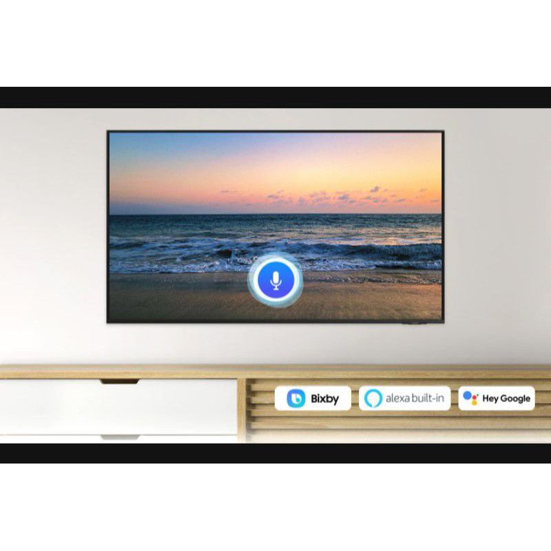 Samsung Smart TV UHD 4K  43 INCH UA43BU8000  - UA43BU8000KXXD NEW 2022-2