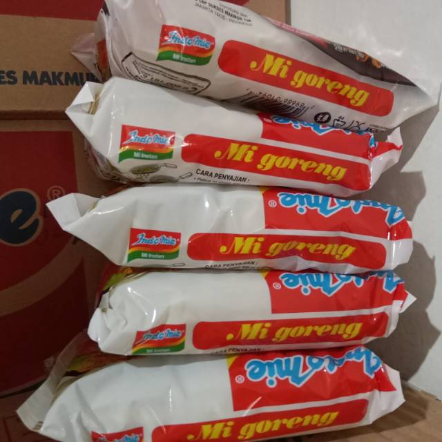 

INDOMIE MI GORENG PER 5 BUNGKUS