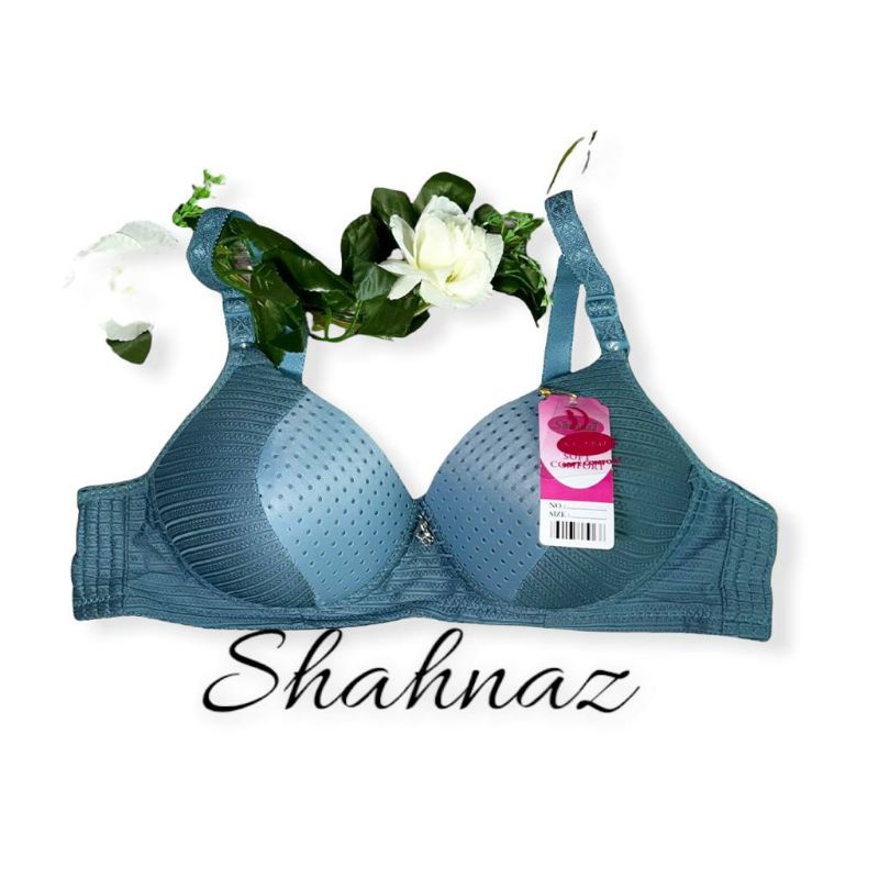 SHAHNAZ  Bra Remaja Dewasa Tanpa Kawat Bh Breathable Cup B