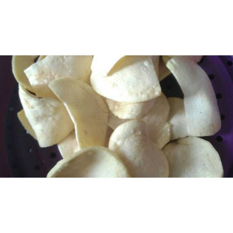 

Keripik kentang putih