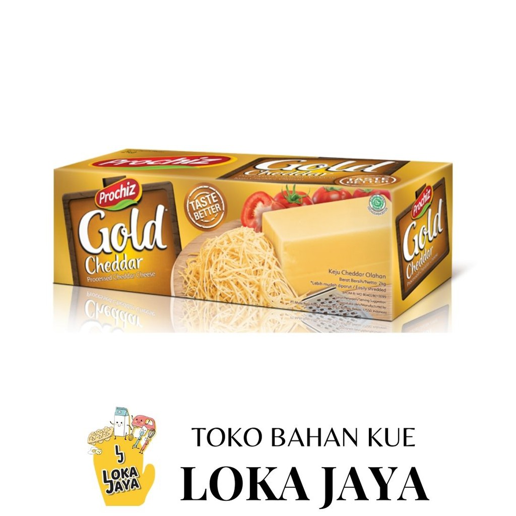 

PROCHIZ GOLD CHEESE 2 KG