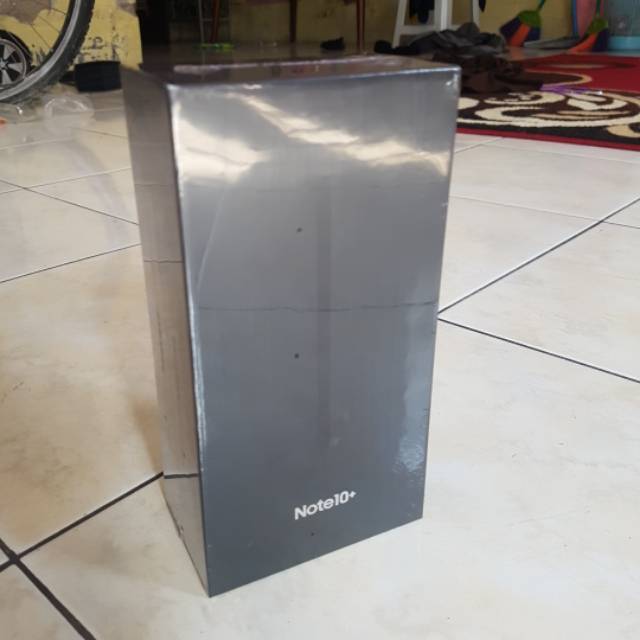 SAMSUNG Galaxy Note 10 Plus Black 512GB/12GB
NEW Segel SEIN