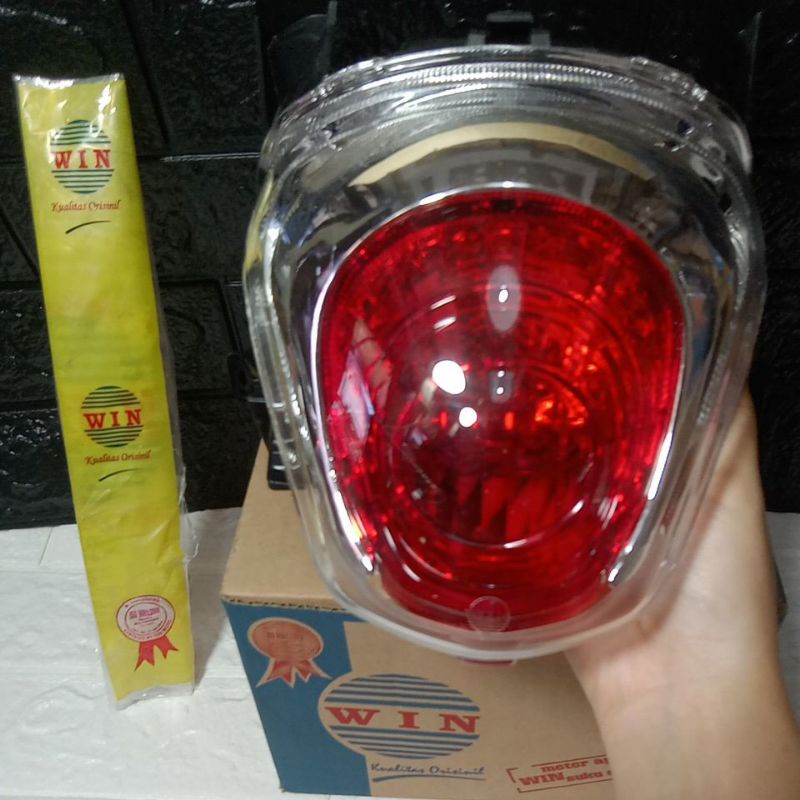 Stoplamp Lampu Belakang Assy Scoopy Fi 17