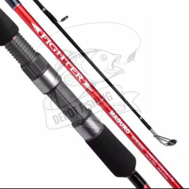 Joran Maguro FIGHTER | Spinning | Galatama | Mas Bawal Lele