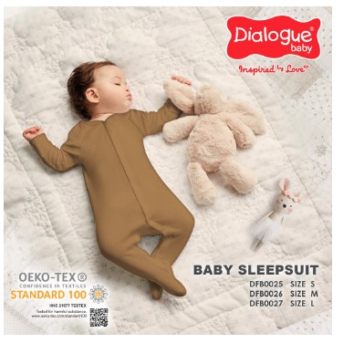 Baby Sleepsuit M 3-6 Bulan DFB0026 Dialogue