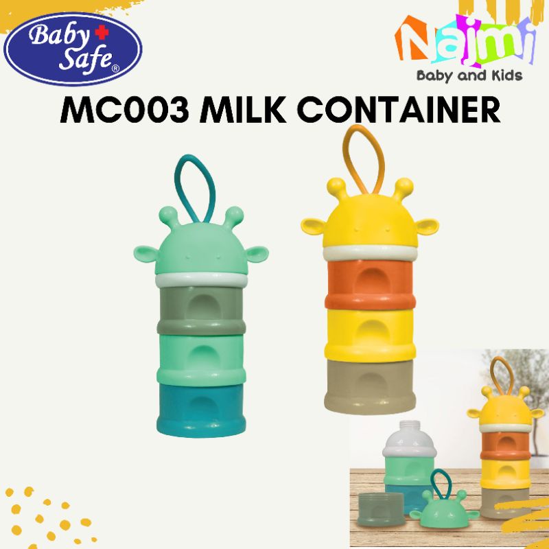 MC004 Baby Safe Milk Powder Container/ Tempat Susu Bayi Babysafe