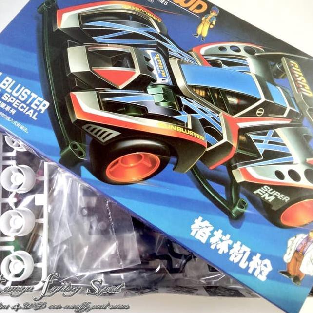 Terbaru Tamiya DD GUN BLUSTER CUSCO Mini4WD Super FM Chassis VC Y70 »