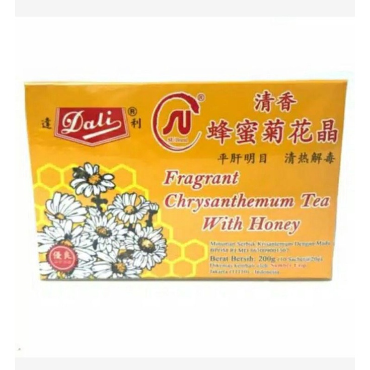 

FRAGANT CHRYSANTHEMUM TEA WITH HONE PANAS DALAM 10.S