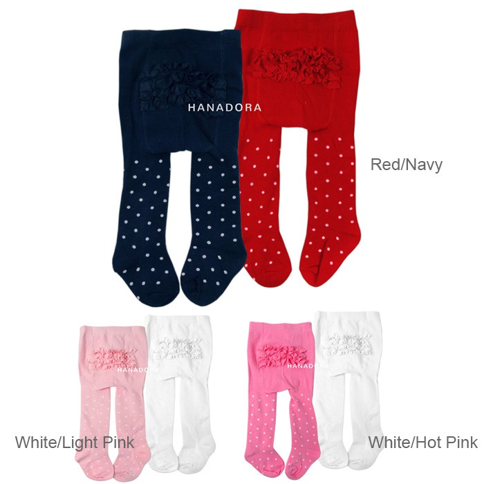 NB Baby Legging Ruffle Set isi 2pcs