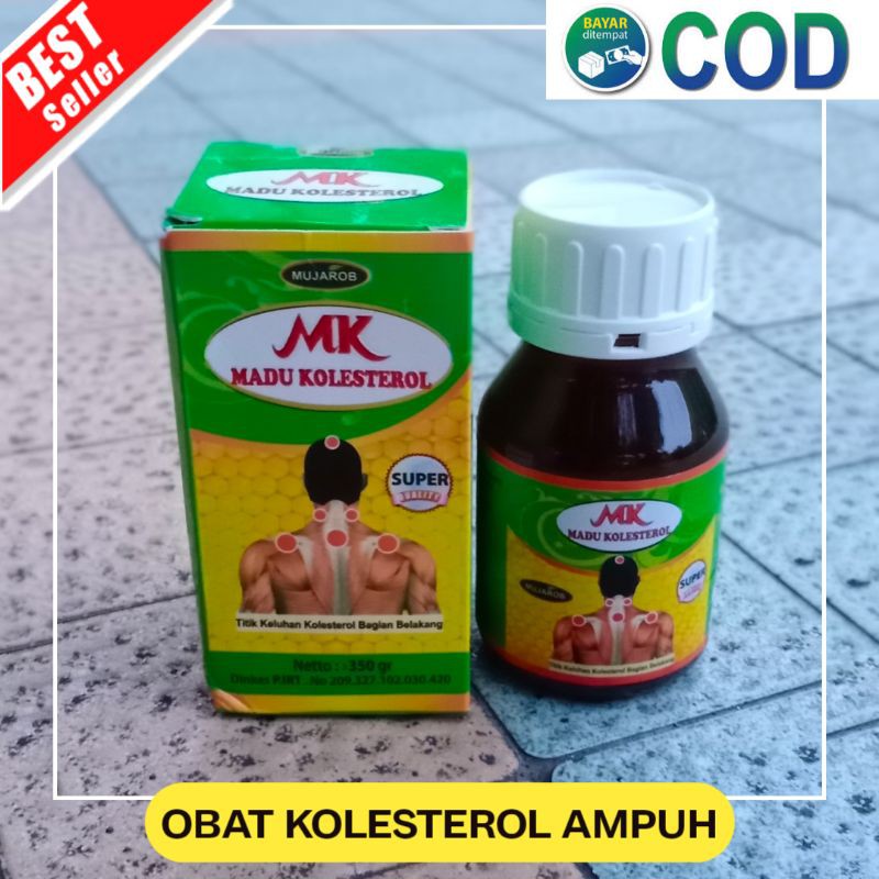 

Madu Kolesterol Mujarob - obat kolesterol tinggi