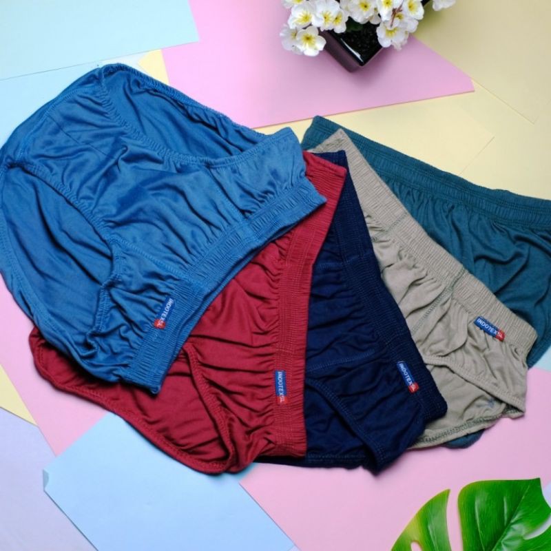 CELANA DALAM PRIA / SEMPAK PRIA / INDOTEX 5L / salimbhklewer
