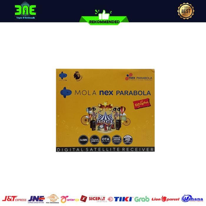 Nex Parabola Kuning Hd Hybrid C Band Ku Band Receiver Parabola