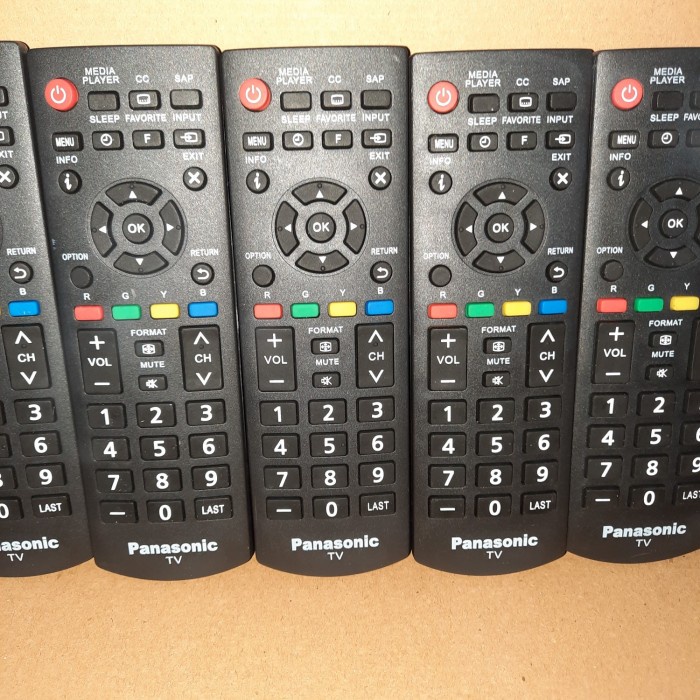 REMOT/Remot Original PANASONIC TV LED LCD & TABUNG Original