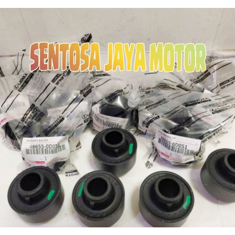 BUSHING ARM BOSH SAYAP BAWAH BESAR NEW VIOS YARIS ORIGINAL