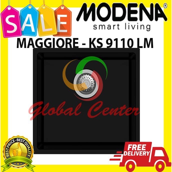 SINK GRANIT MODENA  MAGGIORE KS 9110F LM