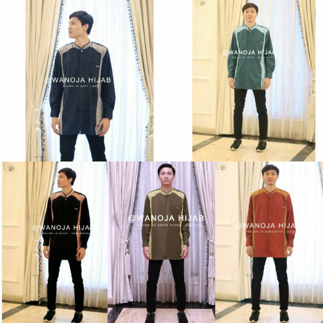 Koko toyobo kolibri series wanoja hijab