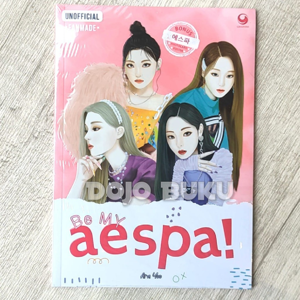 Buku : Be My Aespa! by Ara Yoo (Soft Cover)