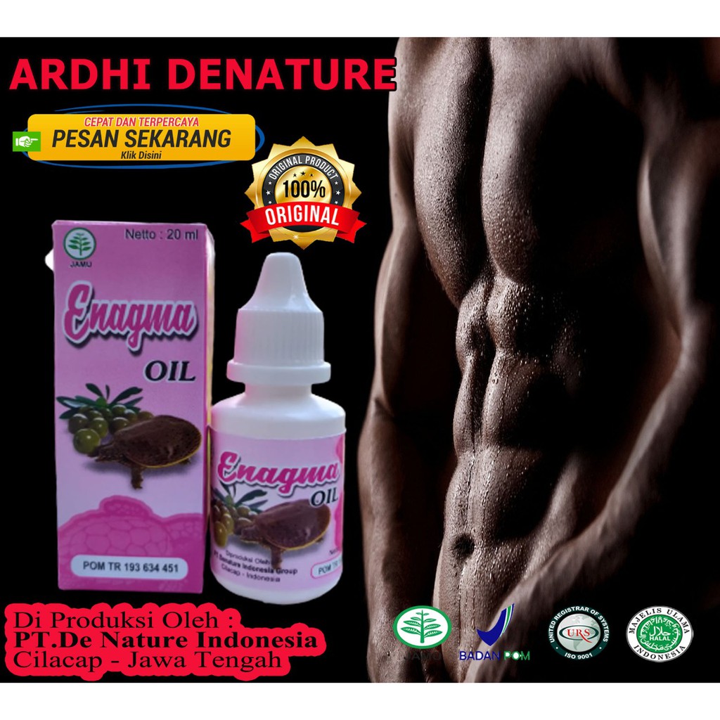 MINYAK BULUS ORIGINAL De Nature PEMBESAR PEN*S  PERMANEN,PEMBESAR PAYUDARA, TT MONTOK