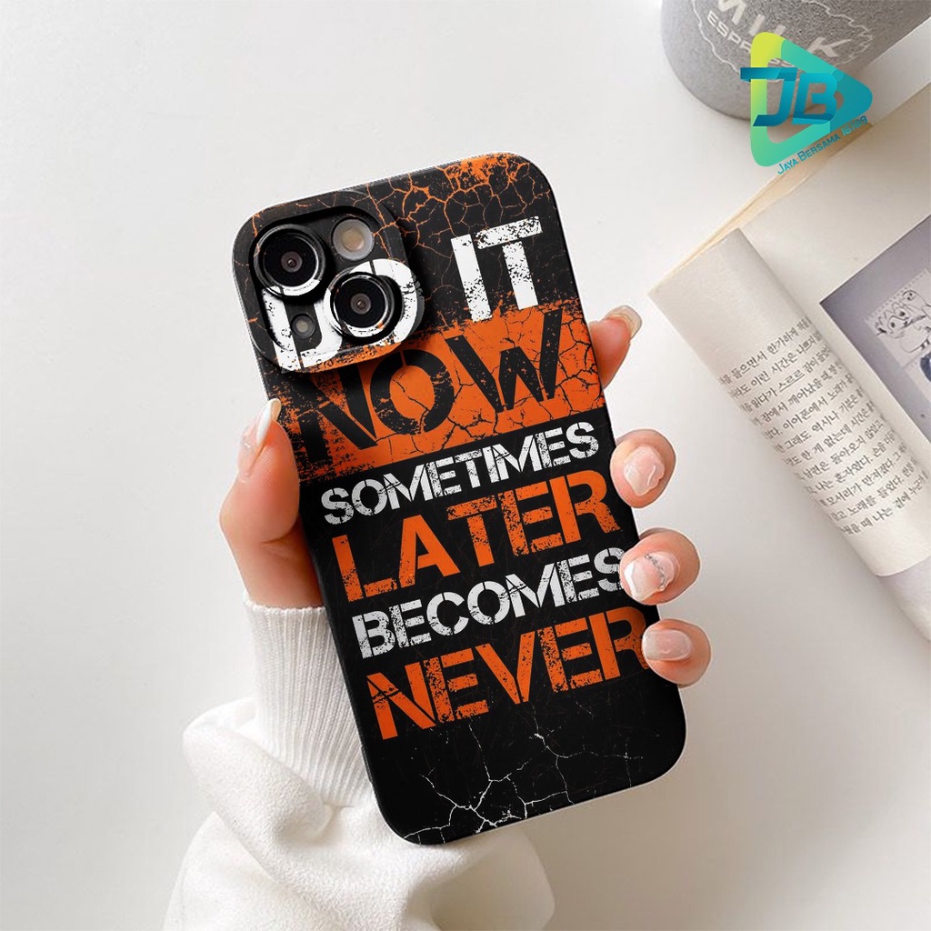SOFTCASE PROCAMERA CUSTOM WORDS OPPO VIVO SAMSUNG REALME XIAOMI IPHONE INFINIX FOR ALL TYPE JB5772
