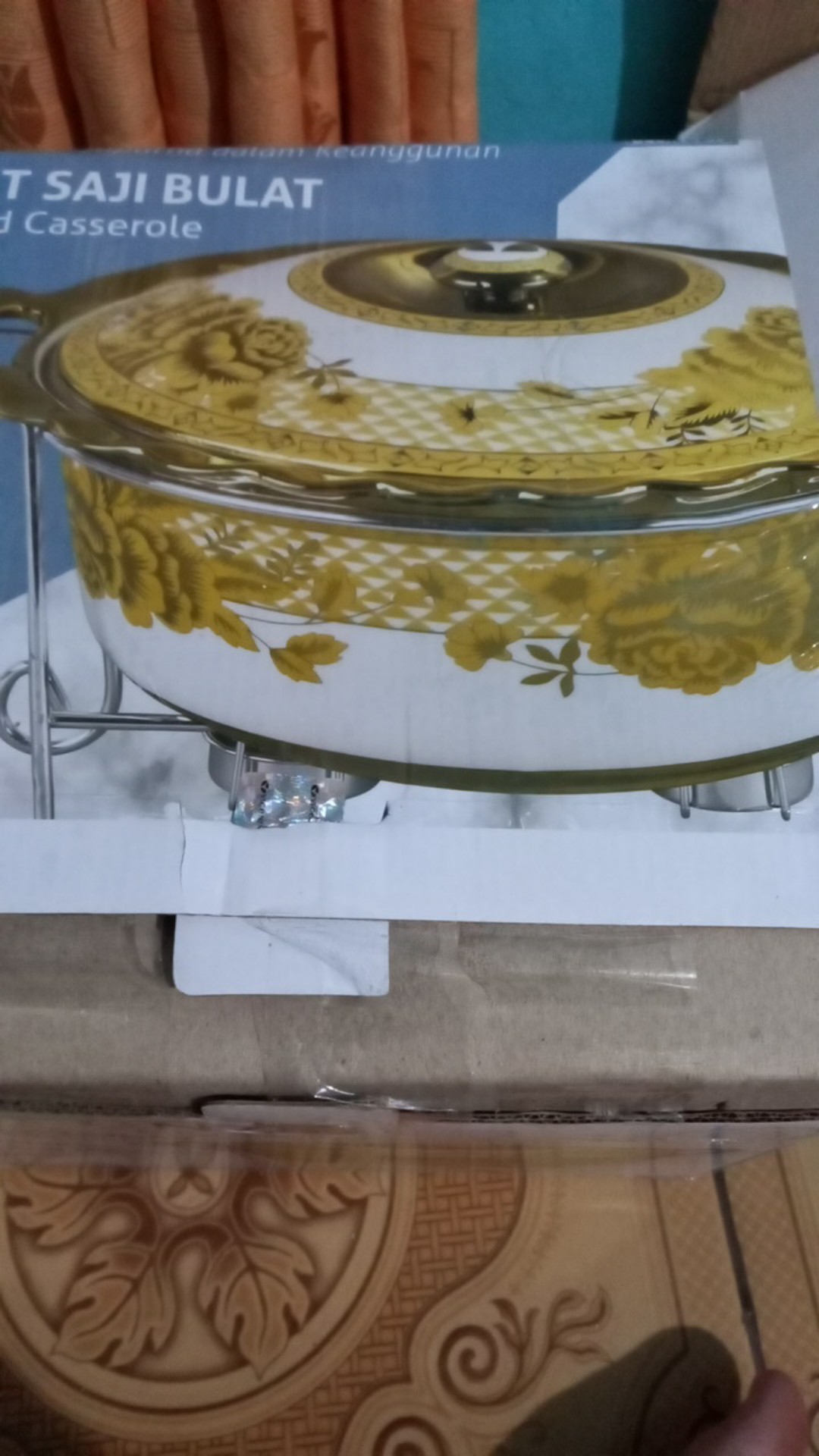 Food Warmer Chrome Cr681