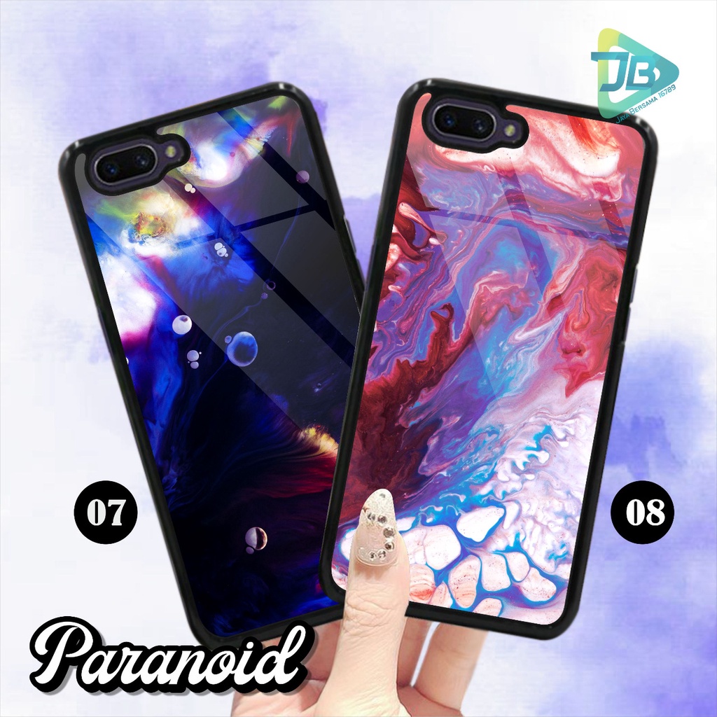 HARDCASE 2D GLOSSY PARANOID OPPO VIVO XIAOMI SAMSUNG REALME IPHONE ALL TYPE JB4709